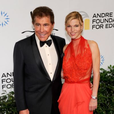 Photo of Steve Wynn and Andrea Hissom.